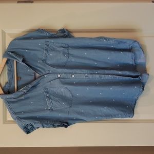Chambray Short Sleeve Shirt